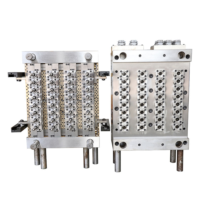 Метод обслуживания пресс-формы для преформ